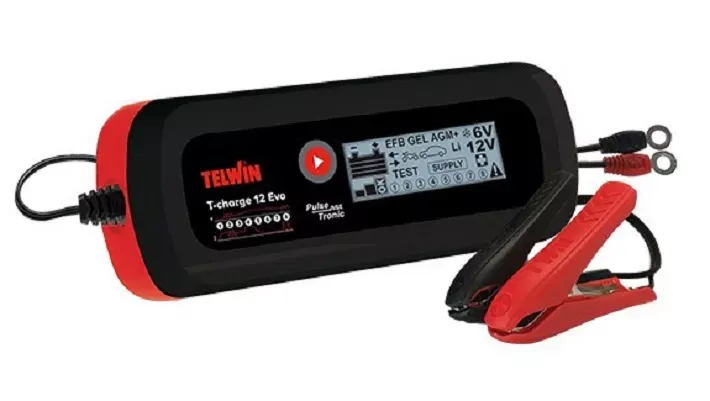 Зарядное устройство T-CHARGE 12 EVO 6V/12V Telwin купить в Екатеринбурге