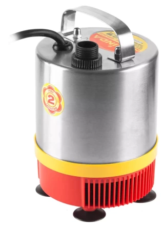 Насос GRINDA фонтанный д/чистой воды, нерж. сталь, 3 насадки, пропуск. способ. 1750 л/ч, высота подачи воды 2,3 м, 50 Вт GFPP-29-2.3 купить в Екатеринбурге