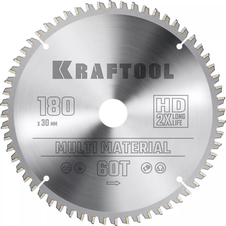 Диск пильный Multi Material, повышенный ресурс 36953-180-30 купить в Екатеринбурге