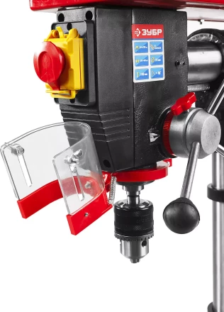 Радиально-сверлильный + тиски ЗСС-550 серия МАСТЕР купить в Екатеринбурге