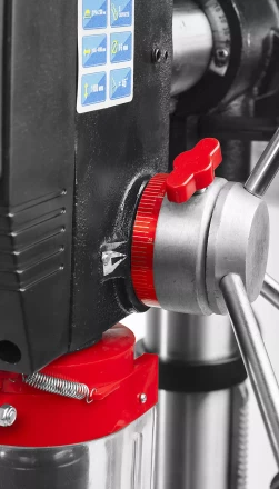 Радиально-сверлильный + тиски ЗСС-550 серия МАСТЕР купить в Екатеринбурге