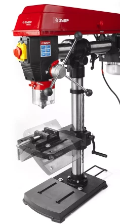Радиально-сверлильный + тиски ЗСС-550 серия МАСТЕР купить в Екатеринбурге