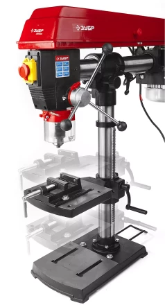 Радиально-сверлильный + тиски ЗСС-550 серия МАСТЕР купить в Екатеринбурге