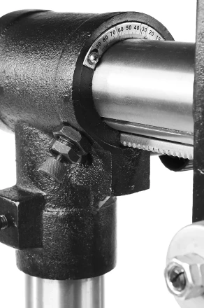 Радиально-сверлильный + тиски ЗСС-550 серия МАСТЕР купить в Екатеринбурге