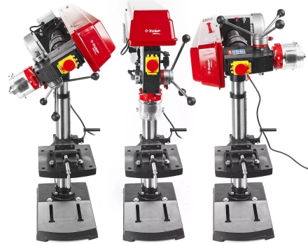 Радиально-сверлильный + тиски ЗСС-550 серия МАСТЕР купить в Екатеринбурге