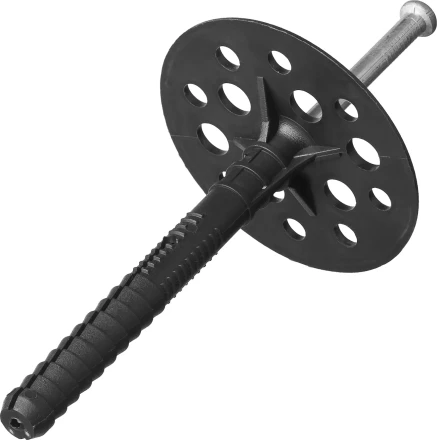 Дюбель ЗУБР &quot;МАСТЕР&quot; для изоляционных материалов полипропиленовый, металлический стержень, 10 x 120 мм, 100 шт 4-301525-10-120_z01 купить в Екатеринбурге