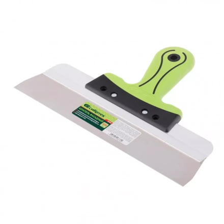 Шпатель фасадный нержавеющая сталь 300 мм двухкомпонентная ручка  Сибртех 85583 купить в Екатеринбурге