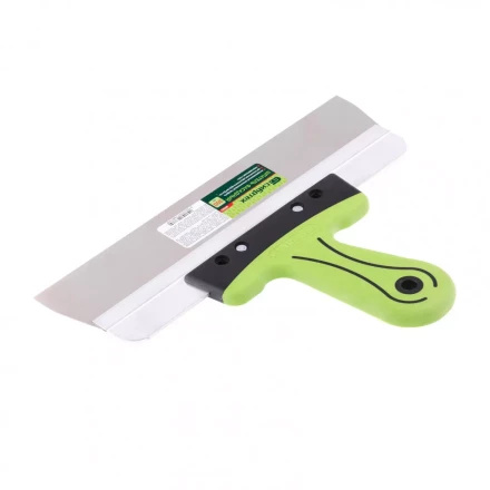 Шпатель фасадный нержавеющая сталь 300 мм двухкомпонентная ручка  Сибртех 85583 купить в Екатеринбурге