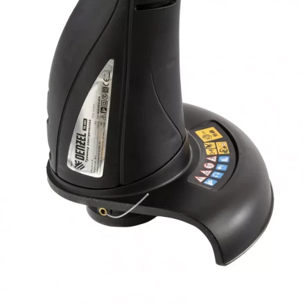 Триммер электрический Denzel TE-350 с полуавтоматической  катушкой 96619 купить в Екатеринбурге