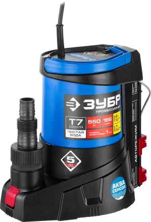 Насос дренажный НПЧ-Т7-550 серия ПРОФЕССИОНАЛ купить в Екатеринбурге