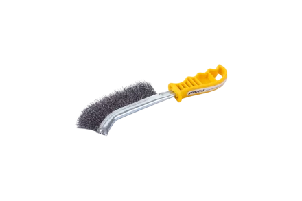 Щетка стальная S пласт ручка Кратон 2 16 01 002 купить в Екатеринбурге
