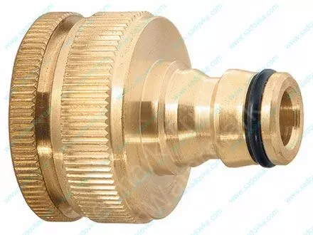 Адаптер латунный 3/4"-1" внутренняя резьба с переходником  PALISAD 65840 купить в Екатеринбурге