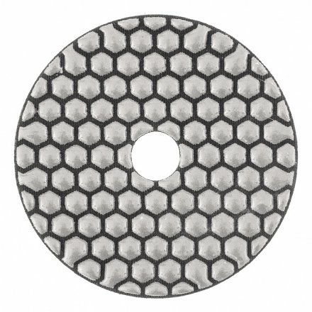 Алмазный гибкий шлифовальный круг 100 мм P1500 сухое шлифование (черепашка) 5 шт Matrix 73505 купить в Екатеринбурге