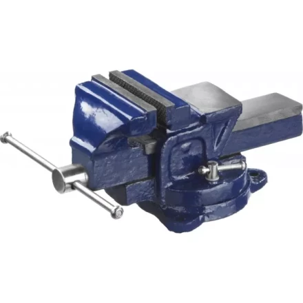 Тиски DEXX слесарные с поворотными механизмом, 100мм 32470-100 купить в Екатеринбурге