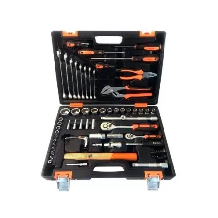 Набор инструментов Вихрь 1/2&quot; 1/4&quot; 76 предм кейс купить в Екатеринбурге