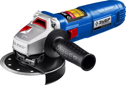 ЗУБР 1500 Вт, d125 мм, УШМ, Профессионал (УШМ-П125-1500 ПСТ) купить в Екатеринбурге