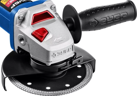 ЗУБР 1500 Вт, d125 мм, УШМ, Профессионал (УШМ-П125-1500 ПСТ) купить в Екатеринбурге