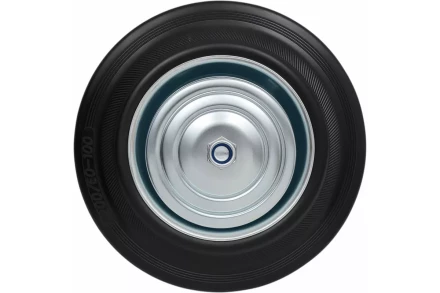 Колесо на ось HITCH 160*36 резина черная С63 (SZ084858) купить в Екатеринбурге