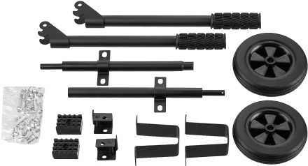 ЗУБР № 2 для генераторов мощностью свыше 4000 Вт, набор колес + рукоятка (НКР-2) купить в Екатеринбурге