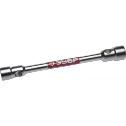 Ключ торцовый ЗУБР &quot;МАСТЕР&quot; двухсторонний прямой, 13х17мм 27567-13-17