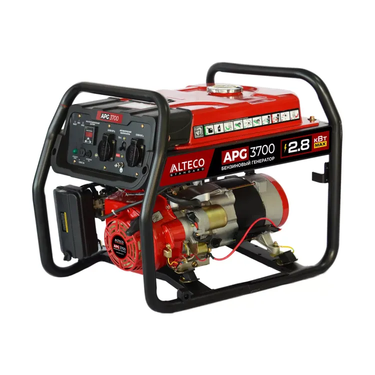 Бензиновый генератор ALTECO APG 3700 26612 купить в Екатеринбурге