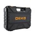Дрель аккумуляторная DKCD12FU-Li DEKO + набор 104 инструмента для дома, 063-4104 купить в Екатеринбурге