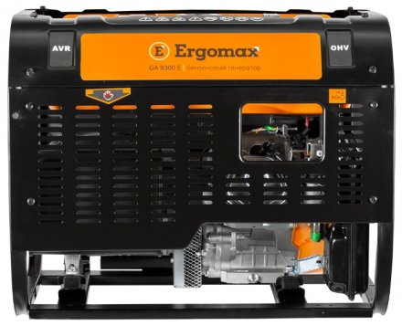 Бензиновый генератор Ergomax GA 9300 Е купить в Екатеринбурге