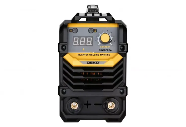 Сварочный аппарат 200А DEKO DKWM200A в кейсе, 051-4671 купить в Екатеринбурге