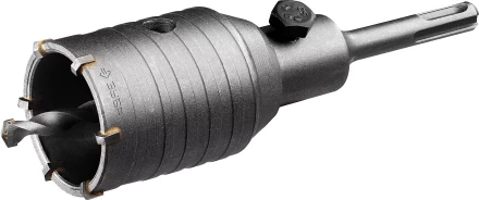 ЗУБР 50 мм, SDS - Plus, 6Т, коронка по бетону с оснасткой (29211-50) купить в Екатеринбурге