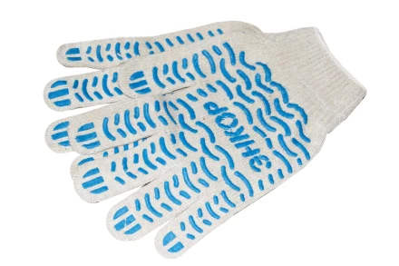Перчатки х/б с ПВХ ЭНКОР Волна 58755 купить в Екатеринбурге
