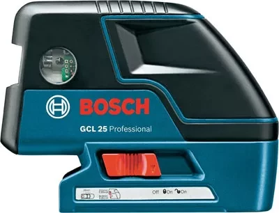 Нивелир лазерный BOSCH GCL 25 Prof +BS 150 проекция купить в Екатеринбурге