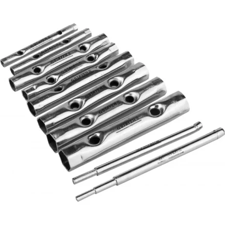 Набор Ключи STAYER трубчатые 6 - 22 мм, 10 предметов 2719-H10 купить в Екатеринбурге