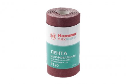 Лента шлифовальная в рулоне HAMMER Flex  216-014 купить в Екатеринбурге