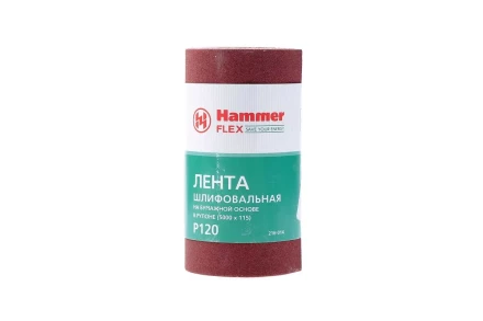 Лента шлифовальная в рулоне HAMMER Flex  216-014 купить в Екатеринбурге