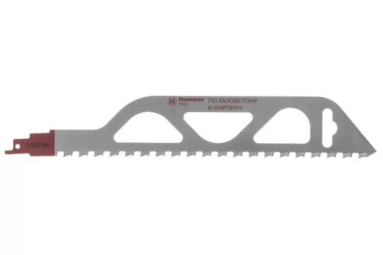 Полотно для сабельной пилы HAMMER 305мм, TPI 2, TC/HM, 1шт/уп (Flex 225-013) купить в Екатеринбурге