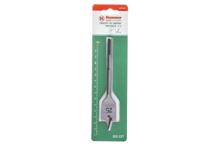 Сверло по дереву HAMMER Ф25х152мм (DR WD SP 25мм*152мм) купить в Екатеринбурге