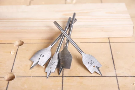 Сверло по дереву HAMMER Ф25х152мм (DR WD SP 25мм*152мм) купить в Екатеринбурге