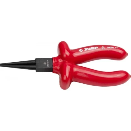 Круглогубцы ЗУБР &quot;МАСТЕР&quot; &quot;ЭЛЕКТРИК&quot; диэлектрические, высоковольтные до ~1000В, 160мм 2214-8-16_z02 купить в Екатеринбурге