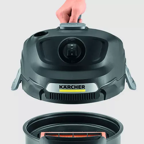 Пылесос для золы Karcher AD 4 PREMIUM (1.629-731.0) купить в Екатеринбурге