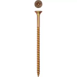 Шурупы ЗУБР "МАСТЕР" по дереву желтопассивированные, 4.0x30мм, 45шт 300396-40-030