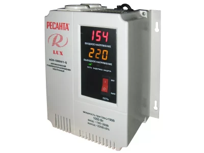 Стабилизатор АСН-1000 Н/1-Ц Ресанта Lux