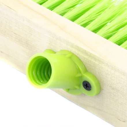 Щетка деревянная для пола,500 мм,5 ряд. тулейка с резьбой под углом,без черенка СИБРТЕХ 84627 купить в Екатеринбурге