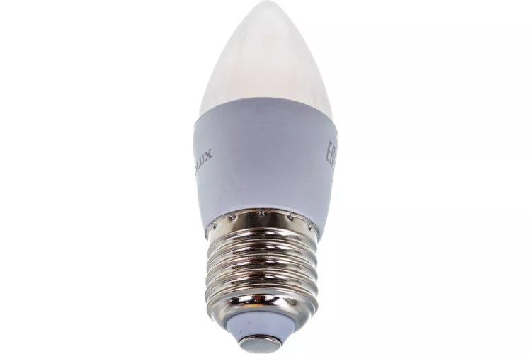 Лампа светодиодная EUROLUX LL-E-C37-6W-230-4K-E27 76/2/10 купить в Екатеринбурге