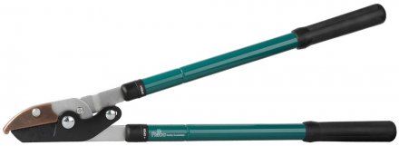 Сучкорез RACO с телескоп.ручками, 2-рычажный, с упорной пластиной, рез до 38мм, 630-950мм 4212-53/275 купить в Екатеринбурге