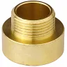 Переходник GENERAL FITTINGS удлиненный цилиндрический, латунь, 1/2" х 3/8" 51084-1/2-3/8 купить в Екатеринбурге