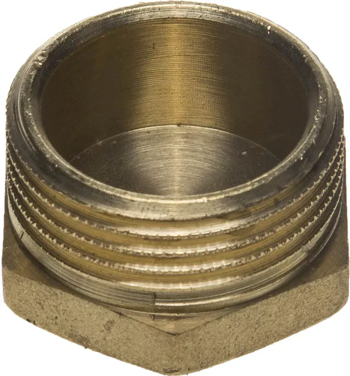 Заглушка GENERAL FITTINGS латунь, 6-ти гранная головка, наружная резьба, 1" 51098-S-1 купить в Екатеринбурге