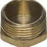Заглушка GENERAL FITTINGS латунь, 6-ти гранная головка, наружная резьба, 1" 51098-S-1 купить в Екатеринбурге