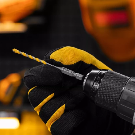 Сверло универсальное, Multi cut, 4 мм Denzel 706005 купить в Екатеринбурге