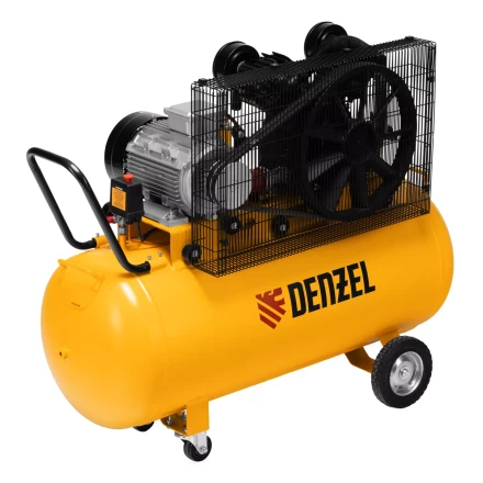 Компрессор воздушный рем. привод Denzel BCV 5500-T/200, 5,5 кВт, 200 литров, 850 л/мин купить в Екатеринбурге