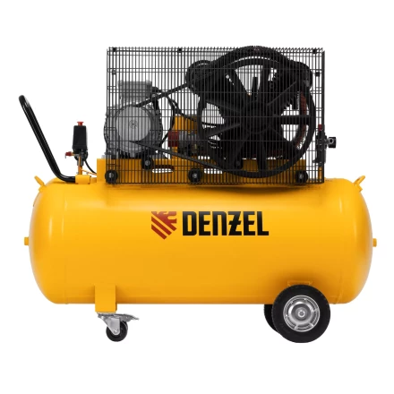 Компрессор воздушный рем. привод Denzel BCV 5500-T/200, 5,5 кВт, 200 литров, 850 л/мин купить в Екатеринбурге